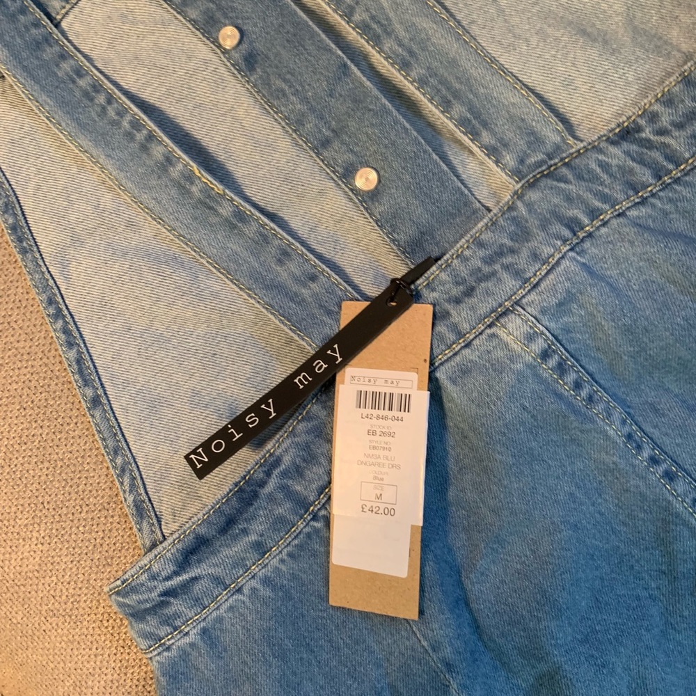 Noisy May Denim Dress